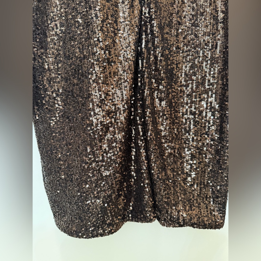 NWT The Drop Helena Faux Wrap Dress‎ in Bronze - Size 2X. - Picture 5 of 12